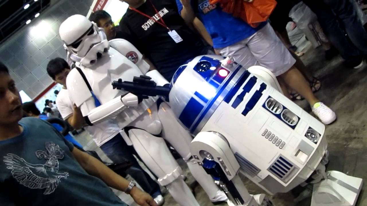 Star Wars, Life size R2D2