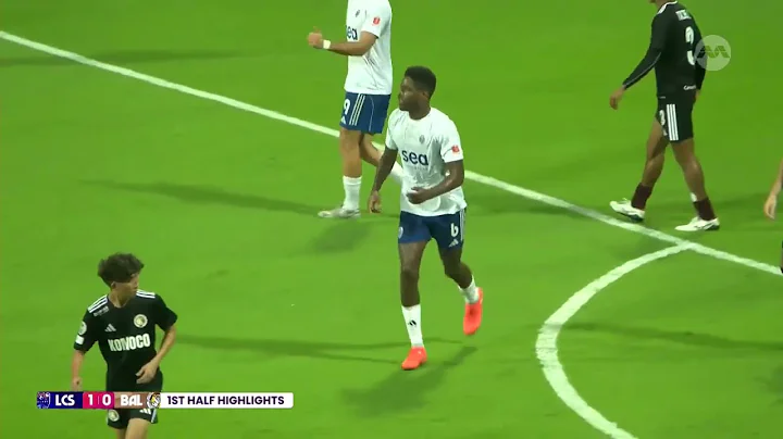 Lion City Sailors vs Balestier Khalsa – First-Half Recap | Singapore Cup 25/26