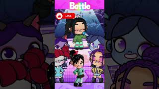 Popular Cartoon Characters Sing! 🎤😍 | Avatar World 🌟 #avatarstory #avatarworld #avatarworldshorts