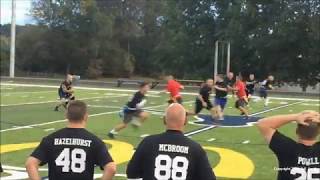 Clinton Police and Fire Departments.  Flag Football Game screenshot 5