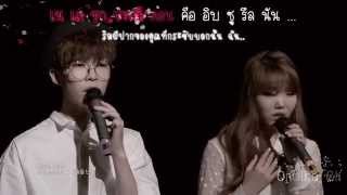 EYES, NOSE, LIPS _ AKMU COVER (Subthai+Karaoke)