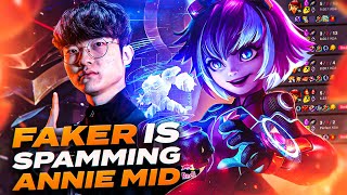 FAKER IS IN LOVE WITH ANNIE??? *70% WINRATE*