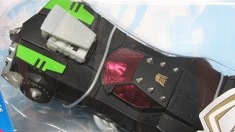 Transformers Animated Lockdown Review