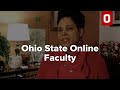Ohio state online faculty