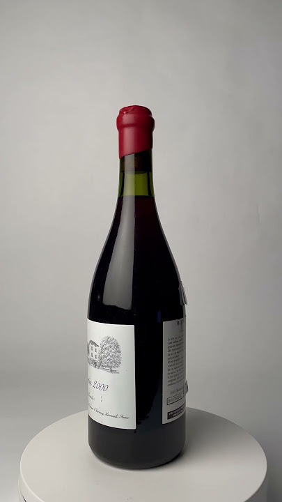 2000 Mazis-Chambertin Grand Cru - d'Auvenay