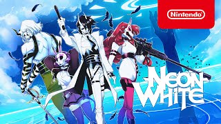 Neon White – Trailer de revelação (Nintendo Switch)