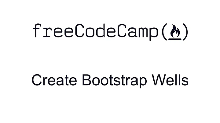 Create Bootstrap Wells - Bootstrap - Free Code Camp