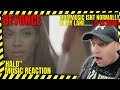 FIRST TIME REACTION AND THIS WAS GREAT! - Beyonce - &quot; HALO &quot; [ Reaction ] | UK REACTOR |