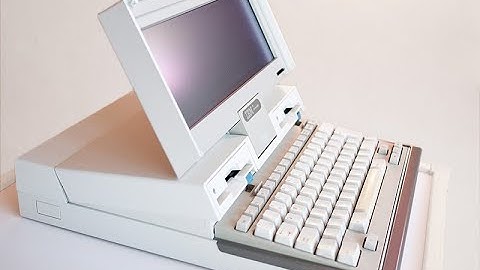 IBM 5140 The PC Convertible