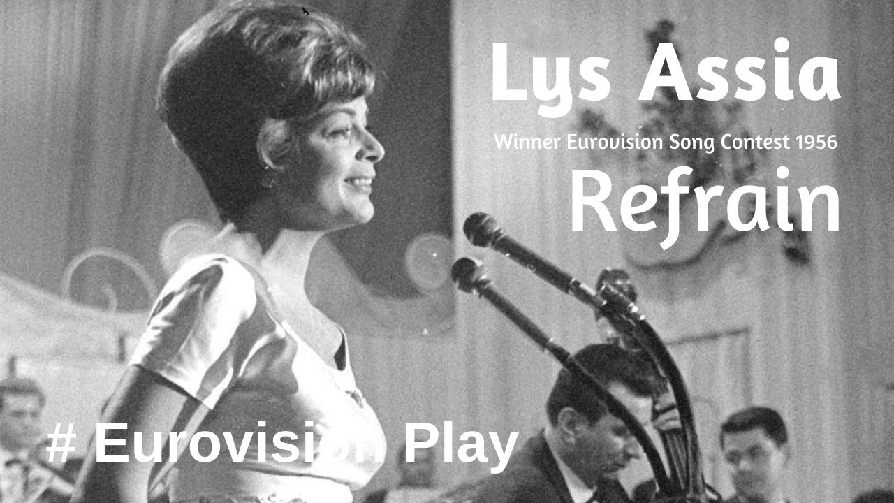 Lys Assia - Refrain (Winner of Eurovision Song Contest 1956) - YouTube