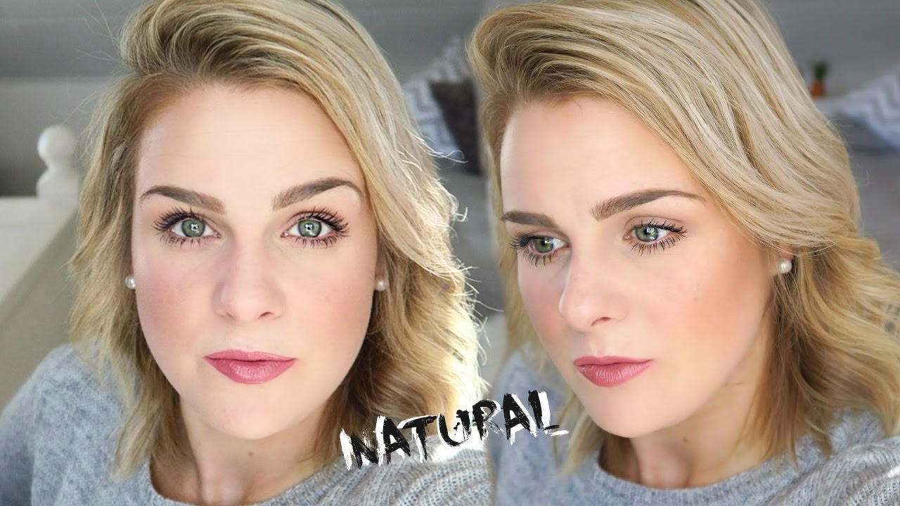 Natural Makeup Look No Makeup Makeup Tutorial YouTube