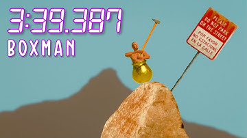 Getting Over It - Boxman