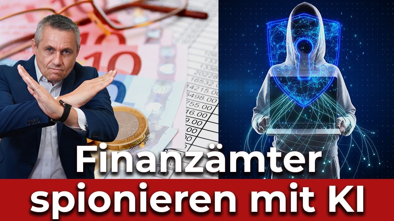 Horror mit KI – Finanzamt spioniert Dein Social Media Profil aus