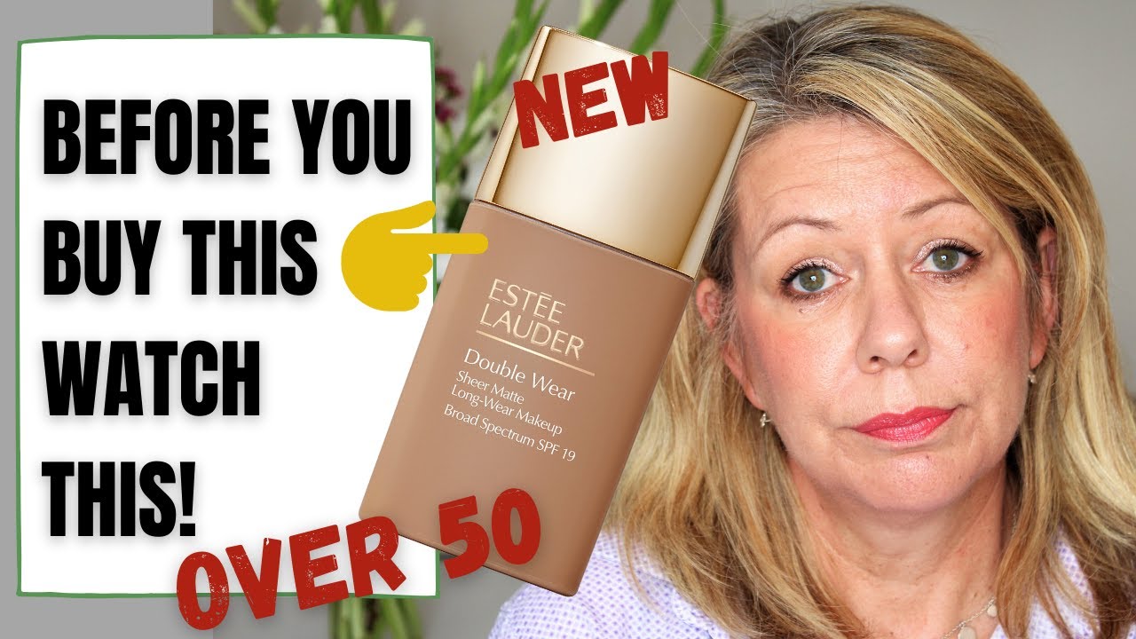 Estee Lauder Double Wear Sheer LongWear Foundation review Mature