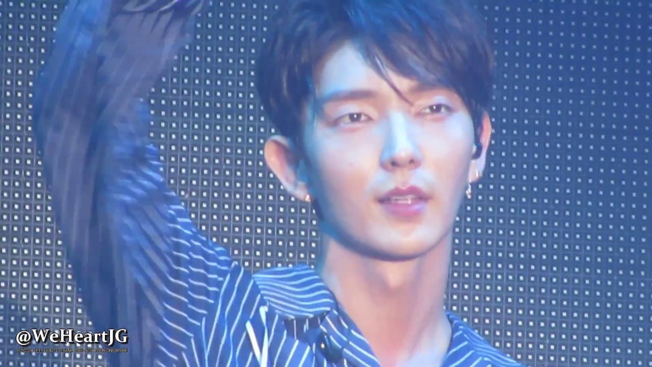 20170304 LEE JOON GI Thank You Asia Tour Singapore - FOR YOU (너를 위해)