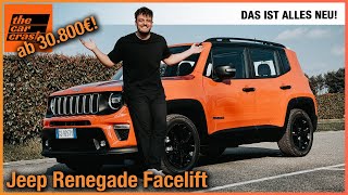 Jeep Renegade im Test (2024) Wir fahren das NEUE Facelift ab 30.800€! Fahrbericht | Review | Hybrid