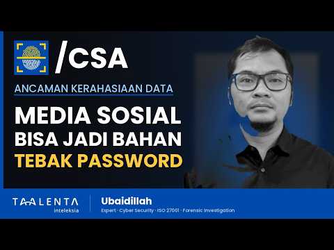 Yang Anda Bagikan di Media Sosial Bisa Jadi Bahan untuk Menebak Password Anda