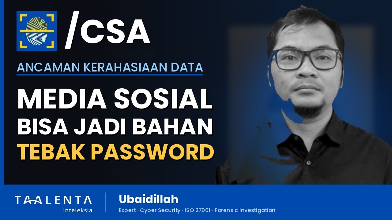 Yang Anda Bagikan di Media Sosial Bisa Jadi Bahan untuk Menebak Password Anda