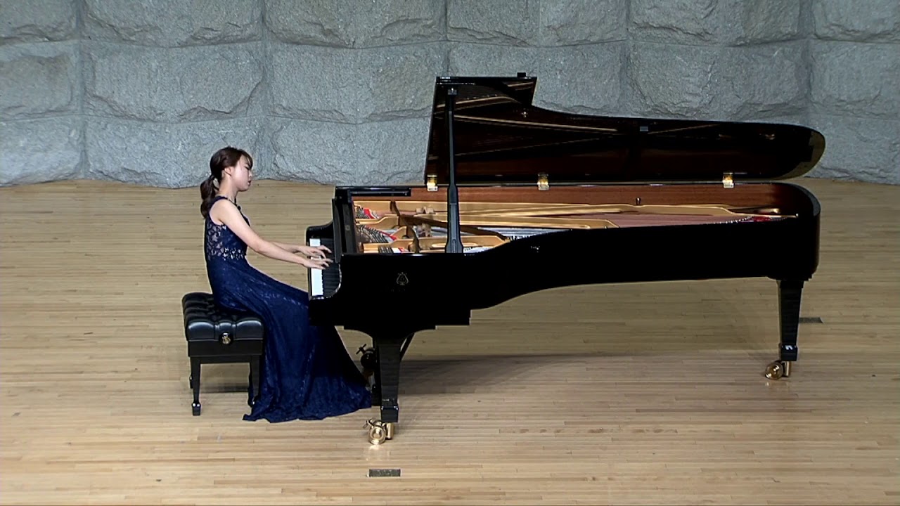 S. Prokoﬁev Piano Sonata No  2 in D minor, Op  14  - Jiin Kim,  김지인