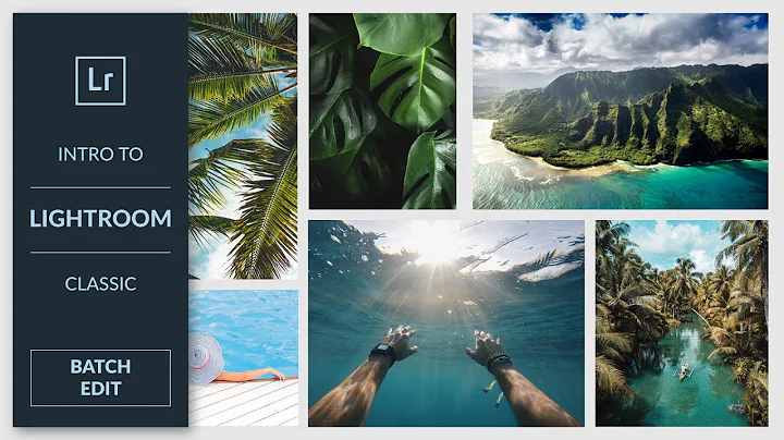 How to Batch Edit Photos in Lightroom Classic