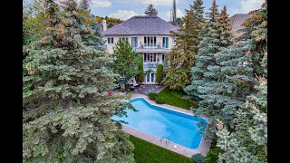 Spectacular Custom Home On Rouge River Ravine Lot, 70 John Button Drive, Markham