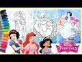 Mewarnai Colouring Princess Disney Coloring Page