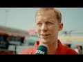 Andrea Dovizioso changes from 2 to 4 wheels | DTM Misano 2019