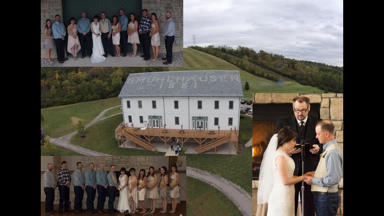 Kevin & Alyssa - 10-4-14 - Molhauser Barn - Wedding Highlight Reel winning serve in tennis