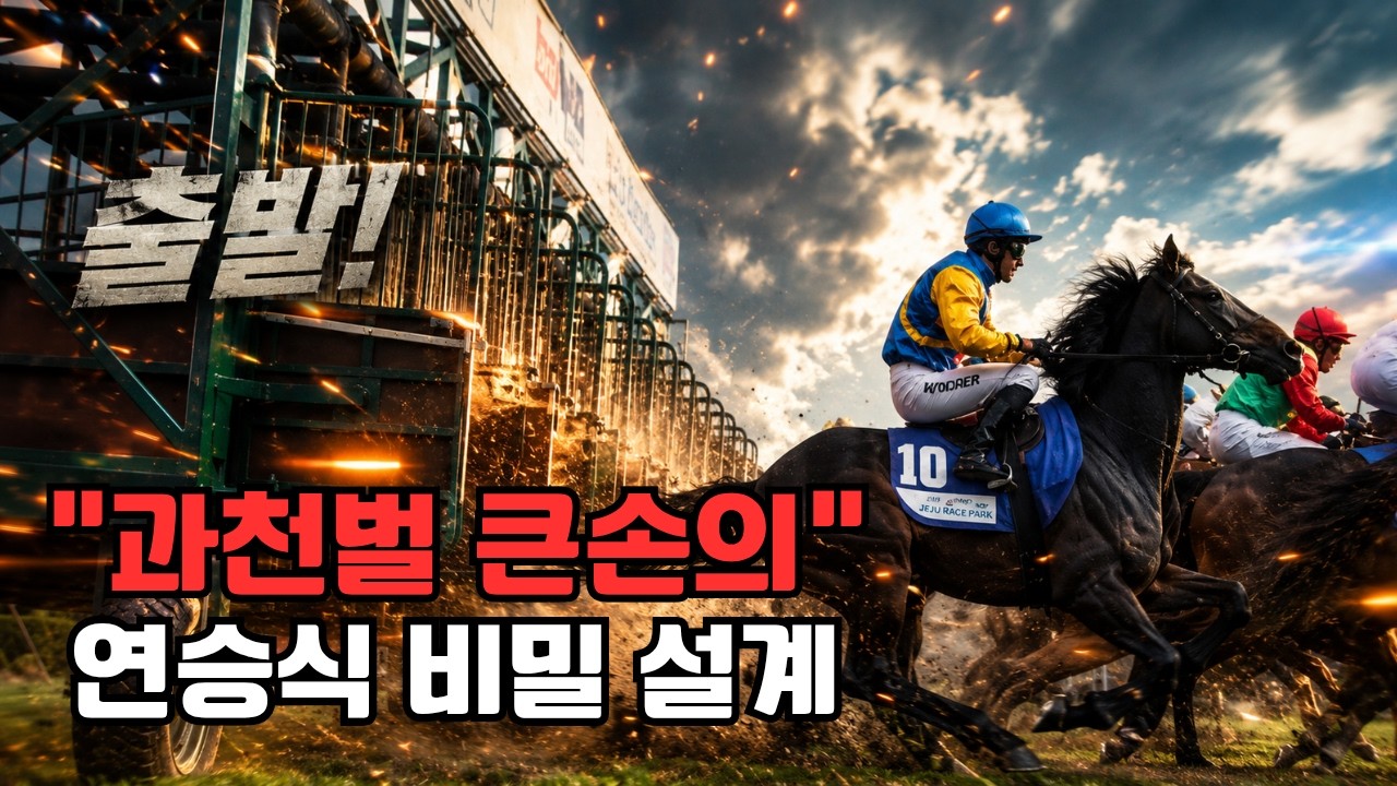 경마팬 99%가 속는 배당판의 거짓말