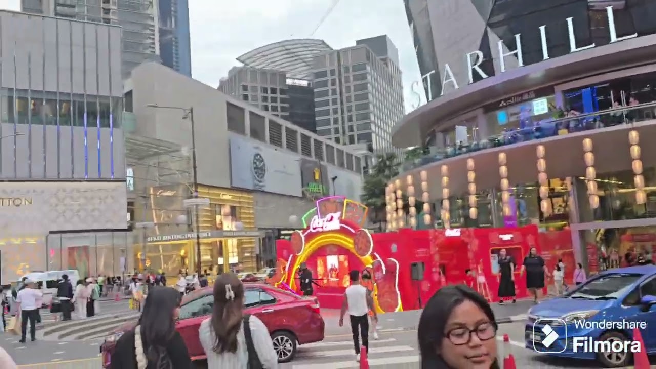 تفرفر ... الى ماليزيا مدينة كولالمبور