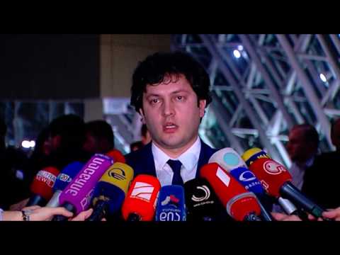 პარლამენტის თავმჯდომარის ირაკლი კობახიძის კომენტარი პარლამენტის მუშაობის შესახებ