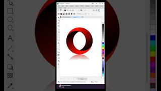 CorelDRAW Logo Design Tutorial 🔥 | 3D Gradient Effect Logo in CorelDRAW | CorelDRAW Tips & Tricks 🎨