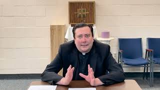 Lenten Weekday-Wednesday, March 19, 2025