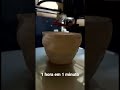 Time-lapse dá impressão de um vaso #3d #3dprinting #viral #shortsclip #shortsvideo