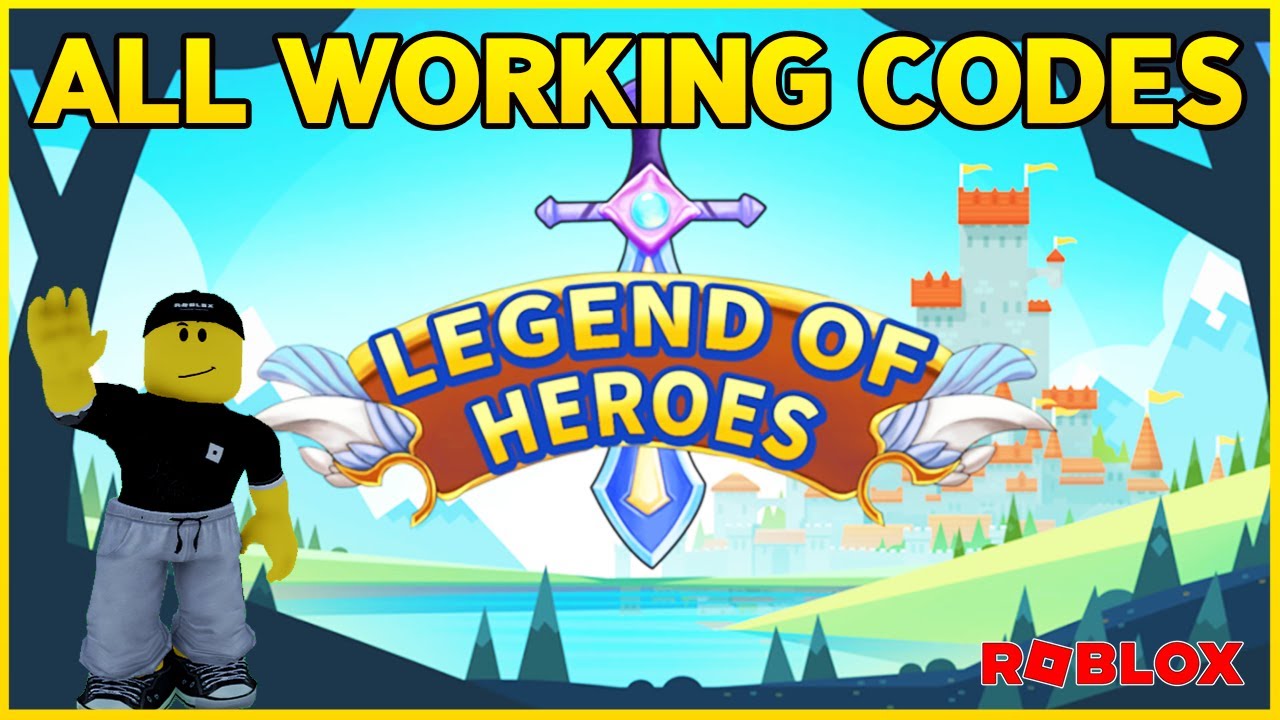  NEW ALL WORKING CODES For LEGEND OF HEROES SIMULATOR Codes For Legend Of Heroes Simulator 