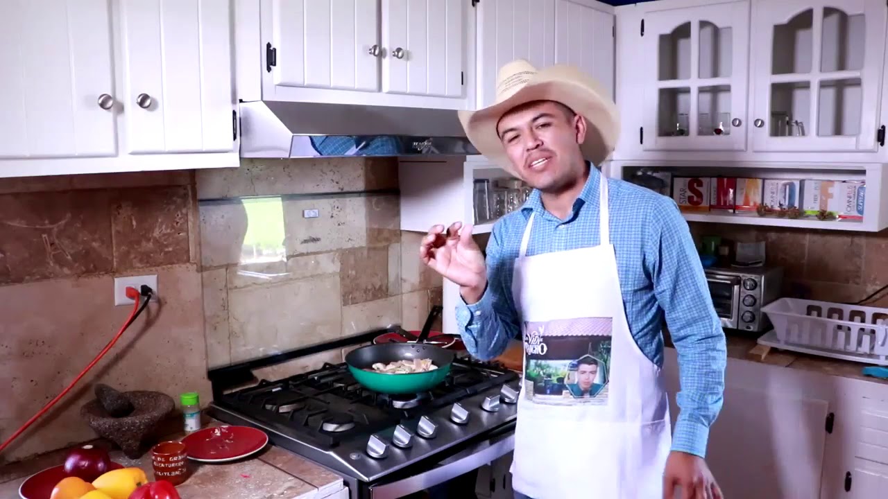 Receta de Fajitas de Pollo estilo La Vida Del Rancho YouTube