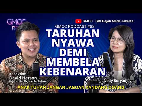 DAPAT ANCAMAN, KARENA MEMBELA MINORITAS Kisah hidup David Herson Tonius #gmccpodcast