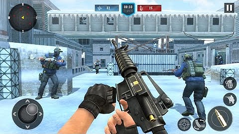 Counter Terrorist Mission Gamesplay - Commando Strike - Fps Shooting android games - offline