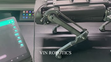Speech Recognition Control: 12-DOF Quadruped Robot V2
