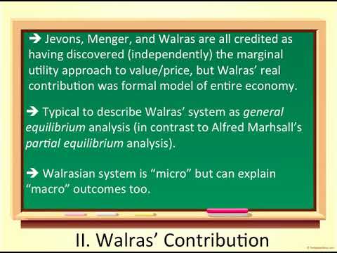 Video: French economist Leon Walras: biography, discoveries and interesting facts
