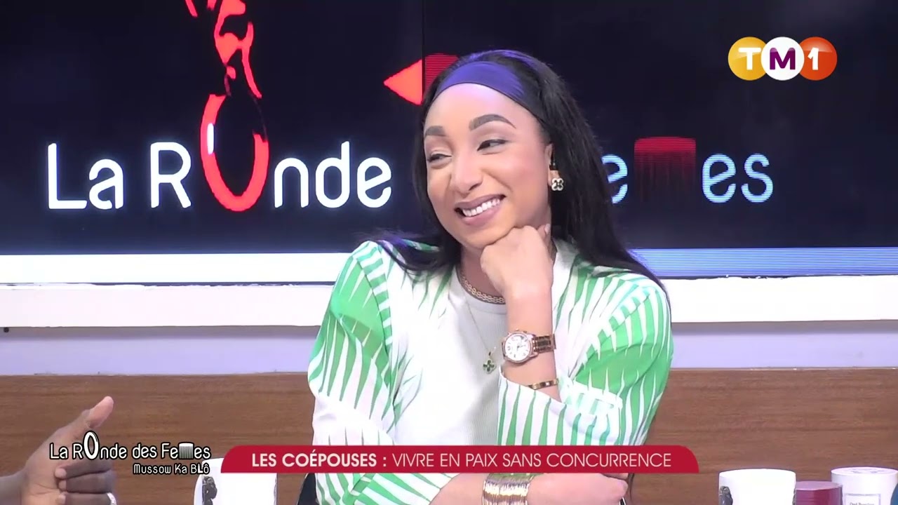 La Ronde des Femmes du 11 octobre 2024 - Les coépouses : vivre en paix sans concurrence