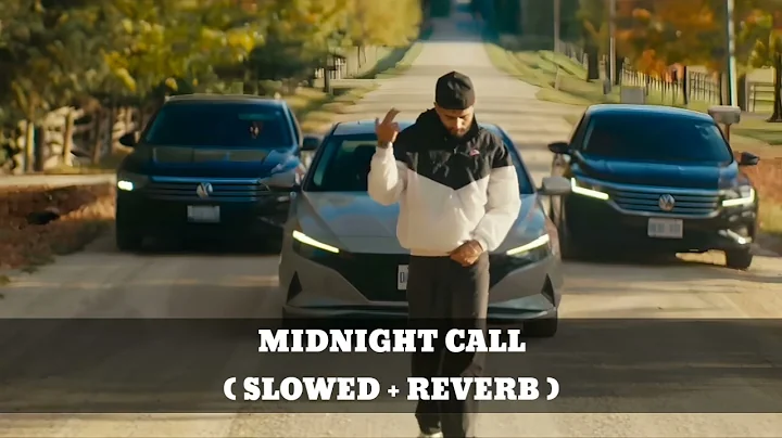 Midnight Call ( SLOWED + REVERB ) Harkirat Sangha _ Starboy X _ Rupan Bal _ 2025 / Mr Lofi official