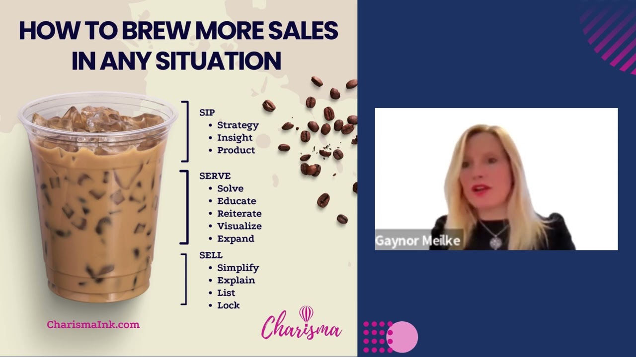 Charisma Ink Sip Serve Sell Video