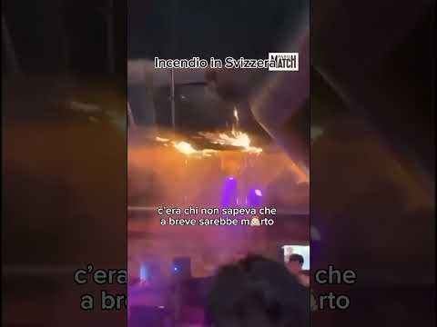 Video potevamo esserci noi lì in Svizzera ? #Shorts #incendio #cransmontana #capodanno #viral #perte