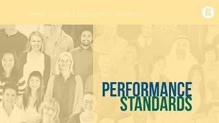 Performance Standards