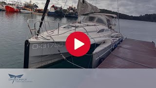 New Fleet: Dragonfly Trimaran Charter