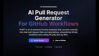 Prgpt – Auto-Generate Pull Request Titles & Descriptions