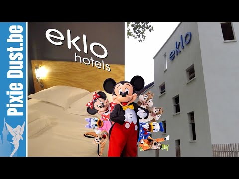 Eklo hotel Marne La Vallee near Disneyland Paris