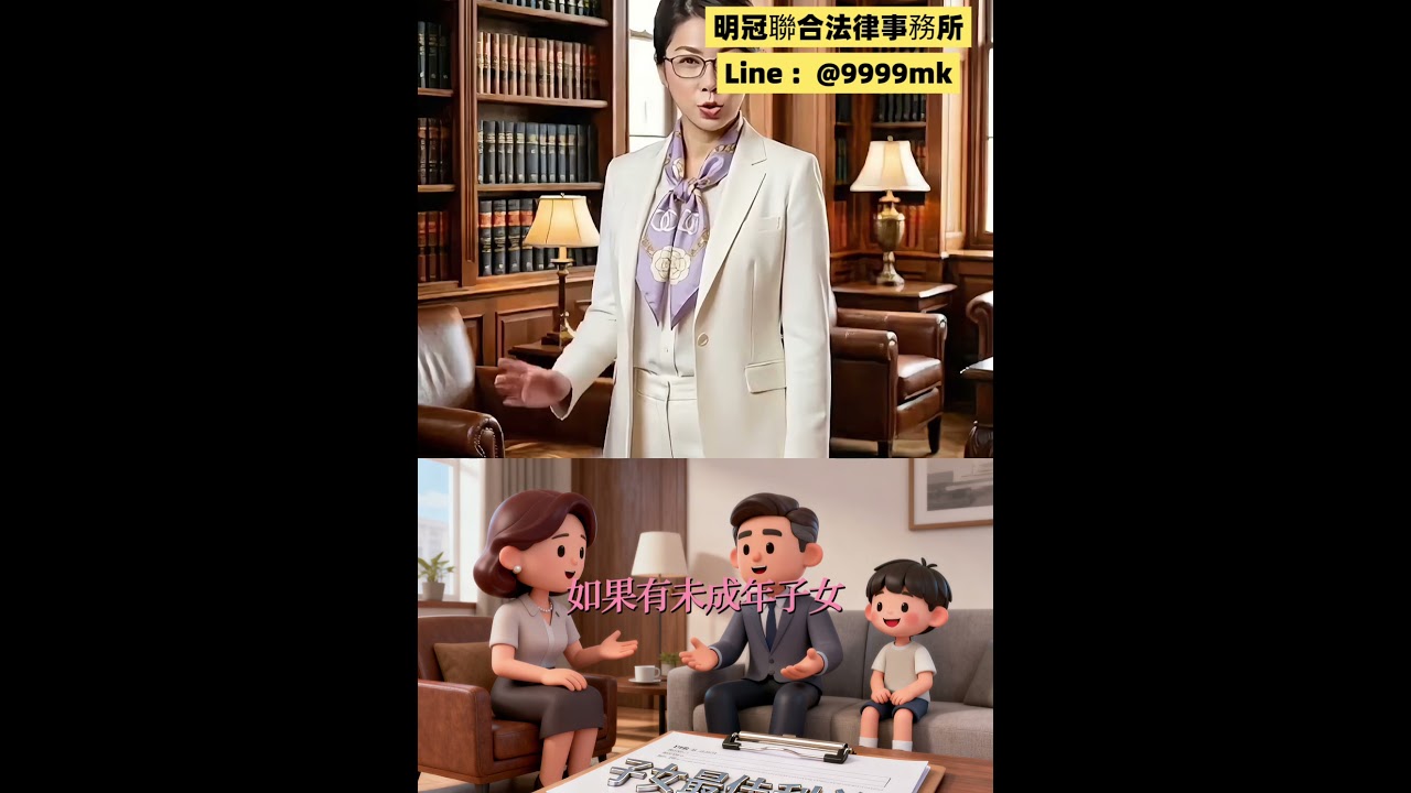 離婚、監護權、遺產怎麼看?台灣家事法律懶人包|離婚方式、親權判定、繼承順序一次看懂. #明冠聯合法律事務所 #陳筱霖 #離婚怎麼辦, #監護權怎麼判 #遺產怎麼分#調解離婚 #繼承順序 #遺產稅申報 縮圖