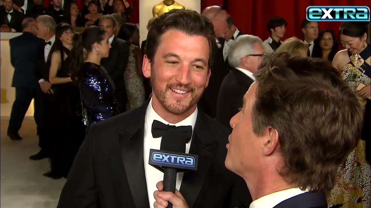 Oscars 2023 Miles Teller on Possibility of MORE ‘Top Gun’ Movies
